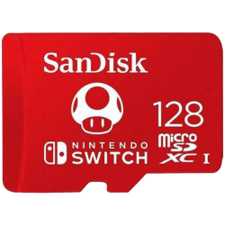 NINTENDO SWITCH MICRO SD Sandisk 128gb